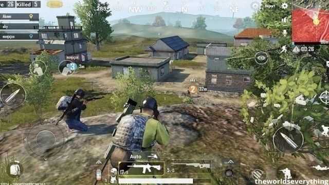 PUBG MOBILE