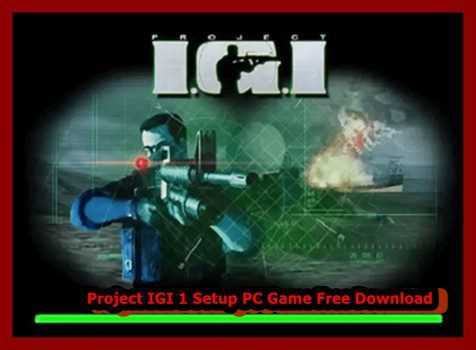 project igi pc free download