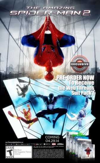 The Amazing Spider Man 2 Game Free Download