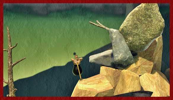 Getting Over It with Bennett Foddy Free