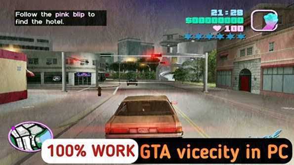 GTA Vice City Free Download For Windows 10