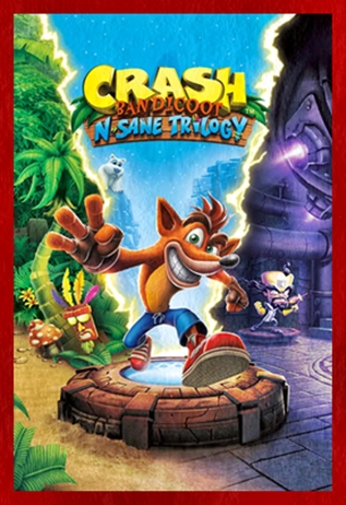 crash bandicoot n sane trilogy pc size