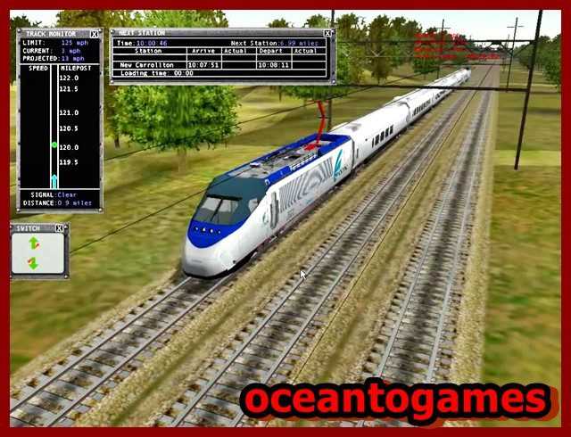 Microsoft Train Simulator