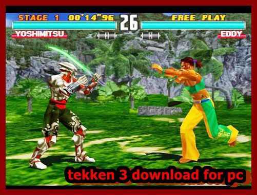 tekken three game download