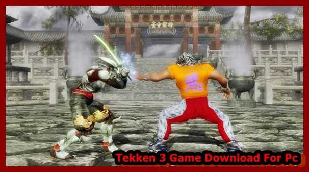 Tekken 3 PC Game Setup Free Download Windows 7,10