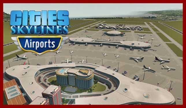 Cities Skylines Airports CODEX Free Download
