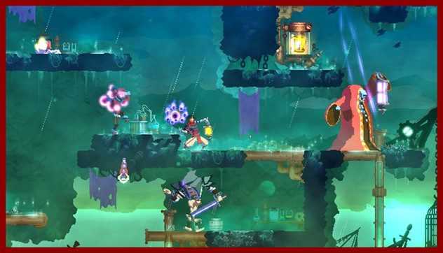Dead Cells The Queen and the Sea CODEX PC Game
