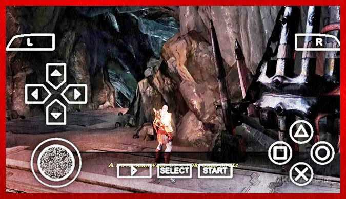 God of War PPSSPP ISO File Download Android
