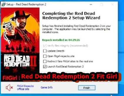 Red Dead Redemption 2 Fit Girl Repack Build 1311 23 Direct Download