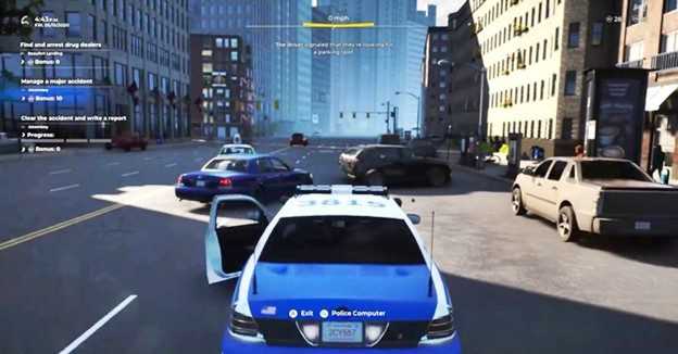PS Patrol Officers The Keys Of The City Early Access PC Game Download