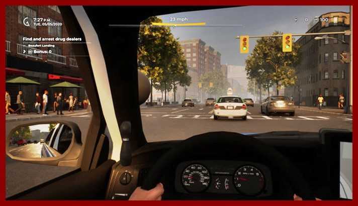 PS Patrol Officers The Keys Of The City Early Access PC Game