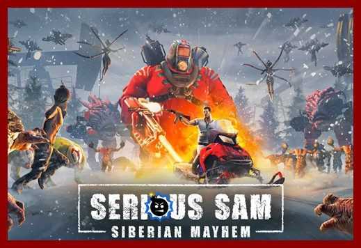 Serious Sam Siberian Mayhem CODEX Free Download