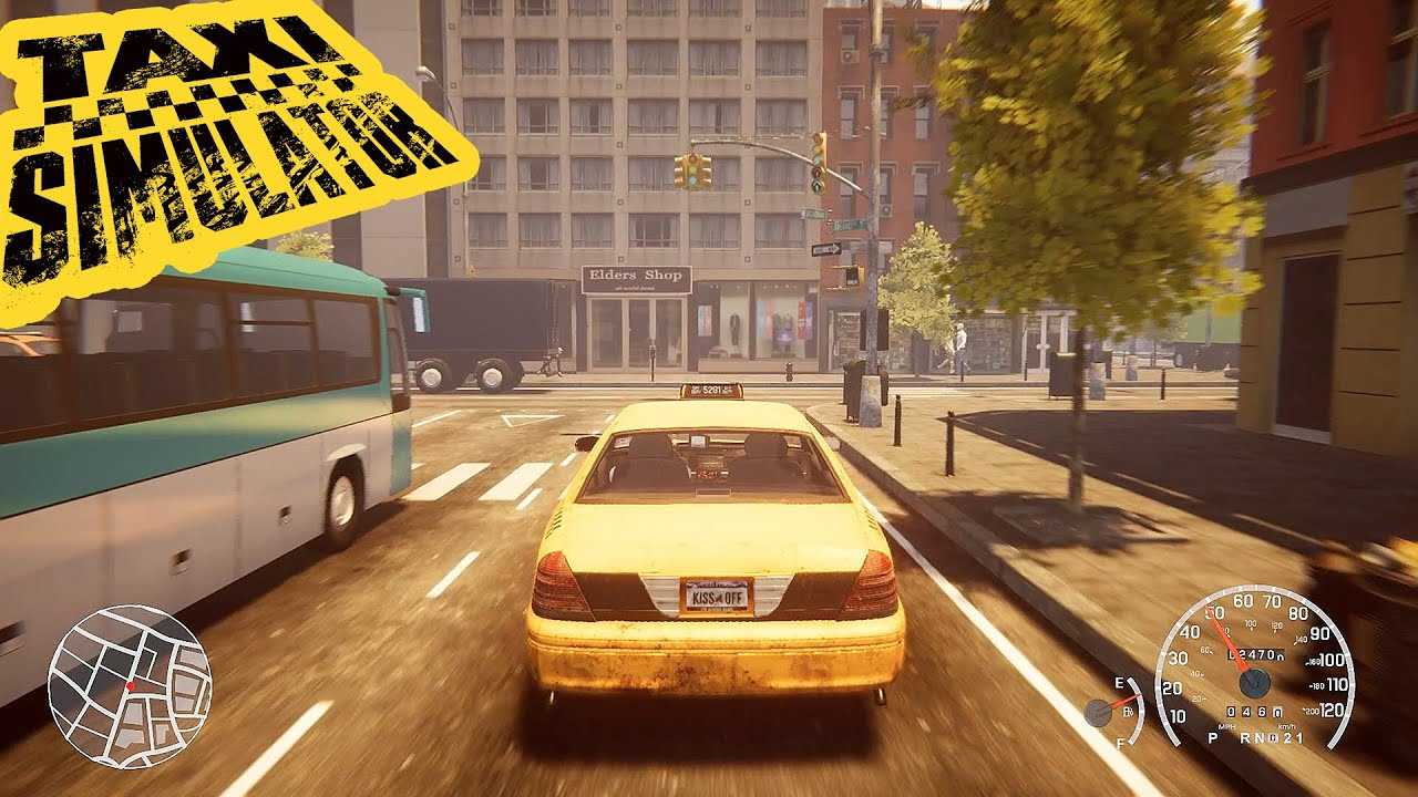 Taxi Driver The Simulation Pc Game