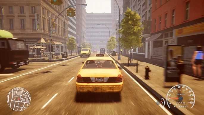 Taxi Driver The Simulation TiNYiSO PC Game 2022