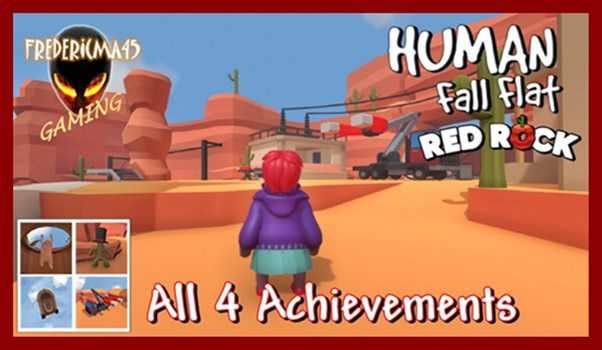 Human Fall Flat Red Rock GoldBerg Free Download