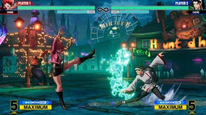 THE KING OF FIGHTERS XV FLT PC Game