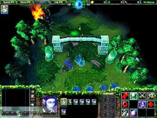 Warcraft III The Frozen Throne PC Game