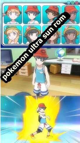 Pokemon Ultra Sun Rom