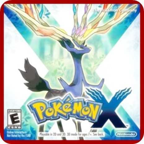 Pokemon X Rom Citra Nintendo 3DS Download