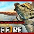 Download Free Fire Game Under 50mb