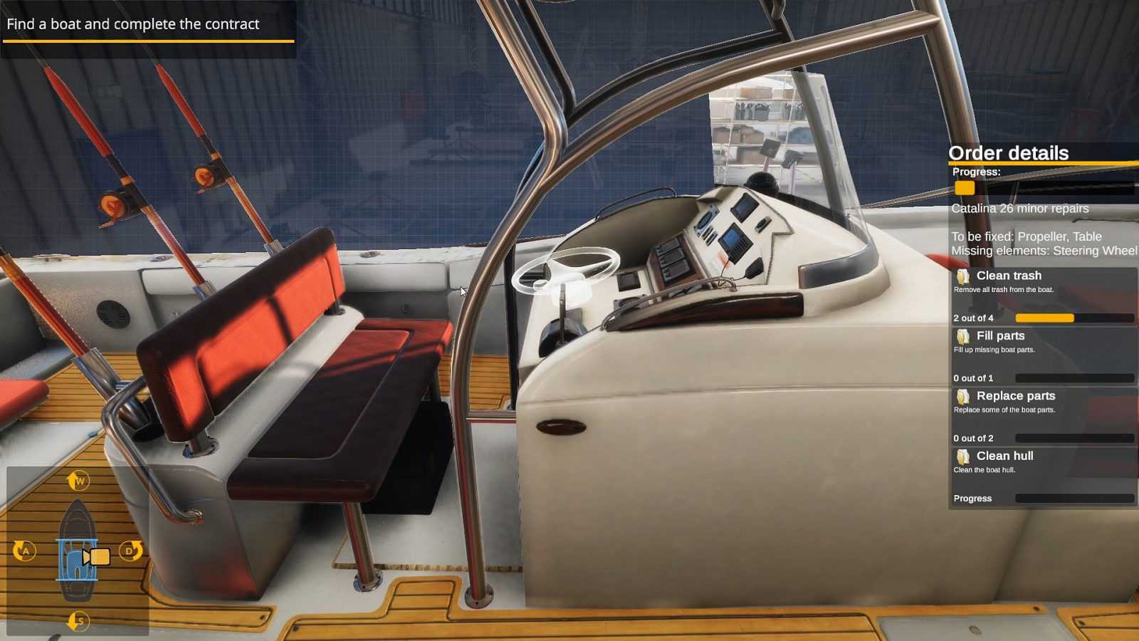 Yacht Mechanic Simulator Pc Game