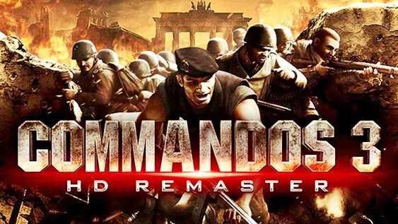 Commandos 3 HD Remaster FLT Free Download