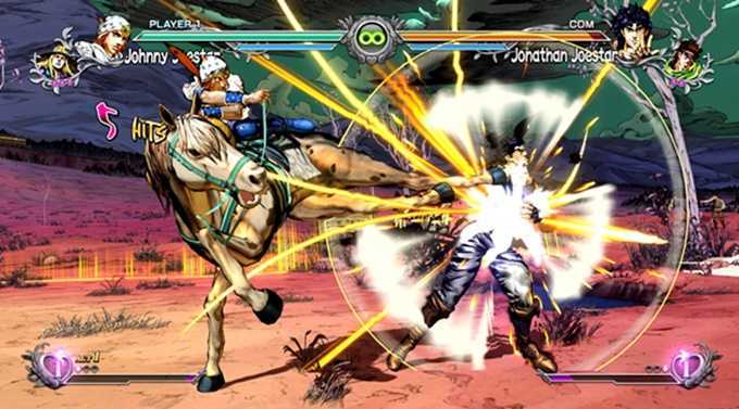 JoJos Bizarre Adventure All Star Battle R Chronos Free Download