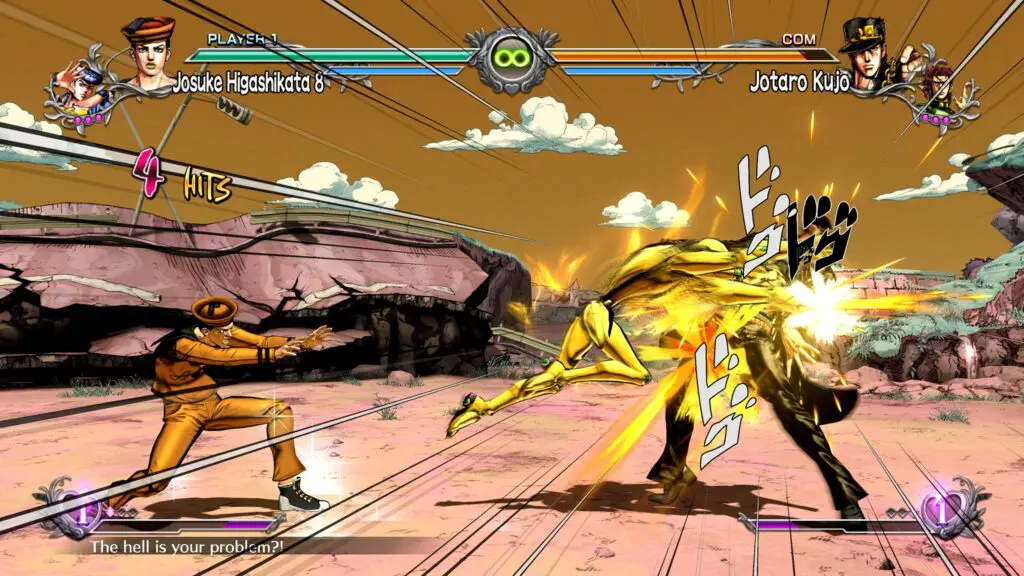 JoJos Bizarre Adventure All Star Battle R Chronos Free Download