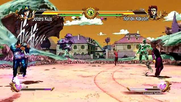 JoJos Bizarre Adventure All Star Battle R Chronos Free Download