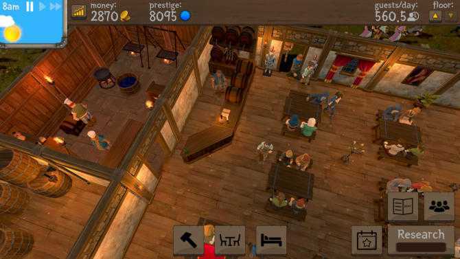 Tavern Master Weather and Takeout GoldBerg PC Game