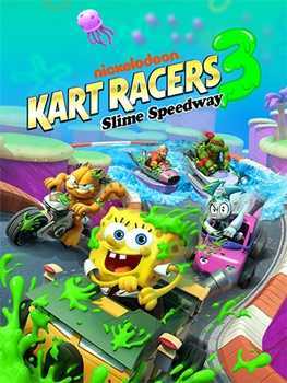 Nickelodeon Kart Racers 3 Slime Speedway Chronos Free Download