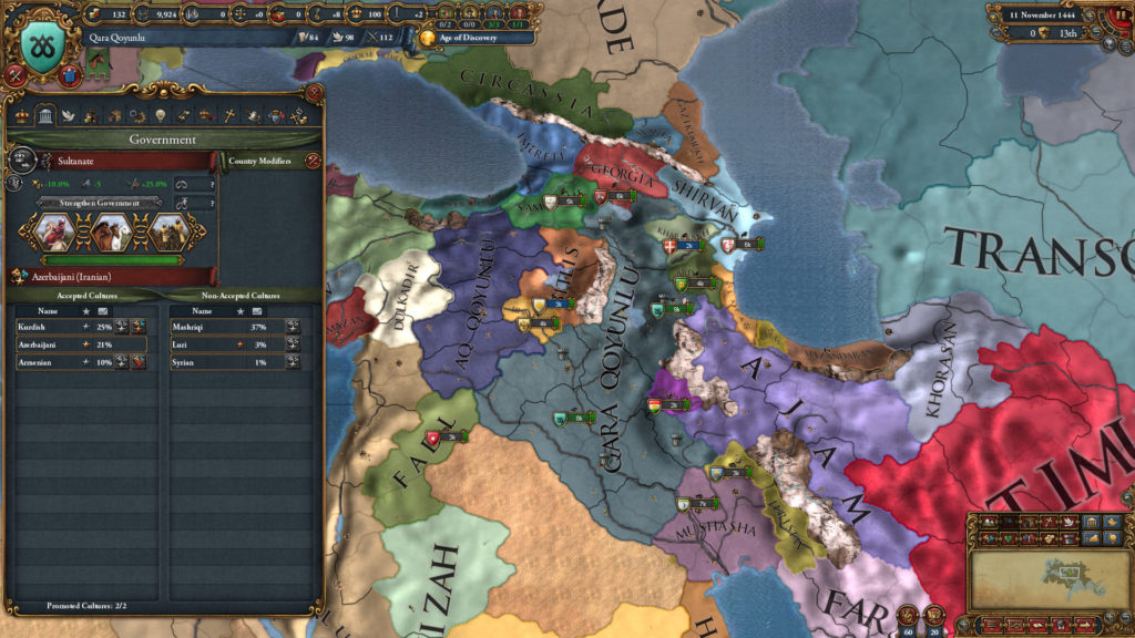 Europa Universalis IV Cradle of Civilization Free Download