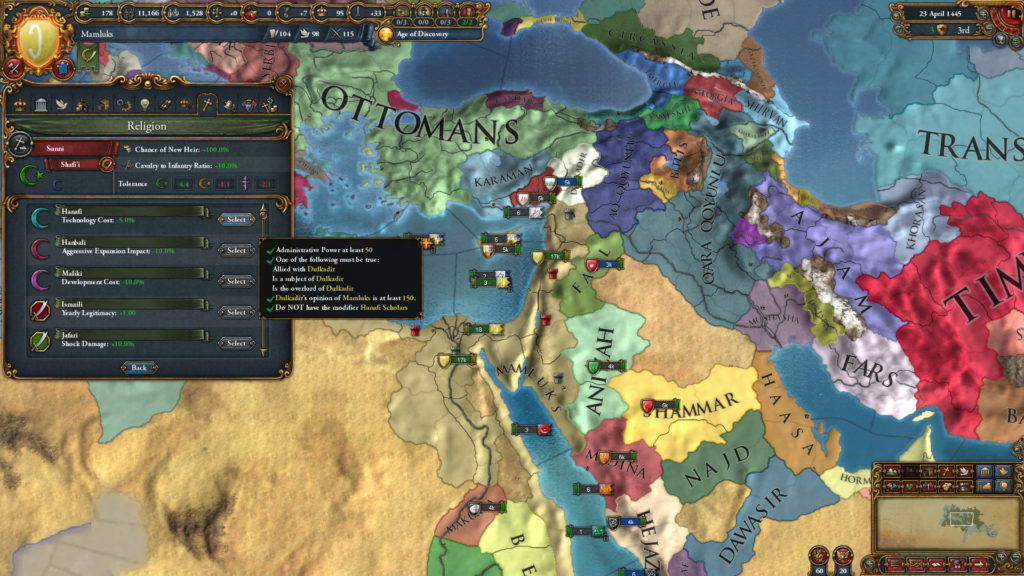 Europa Universalis IV Cradle of Civilization Free Download