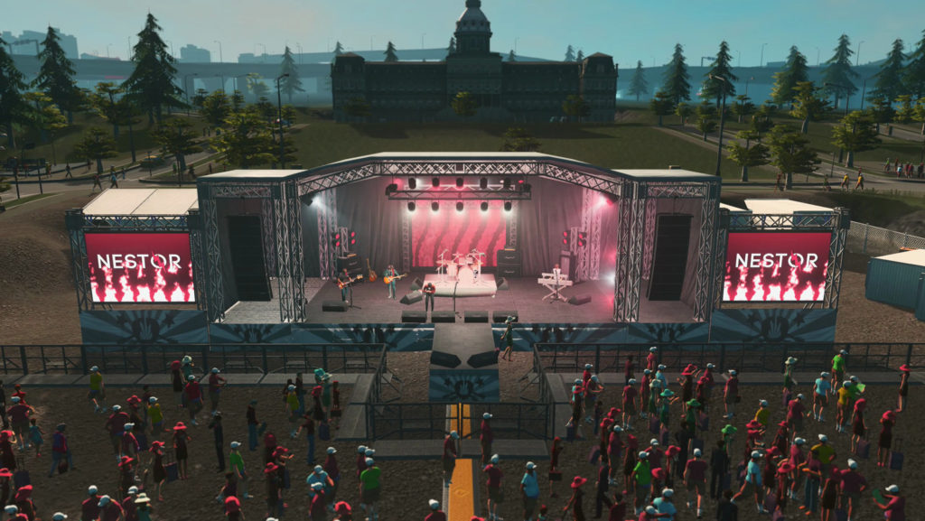 Cities Skylines Concerts Game Free Download