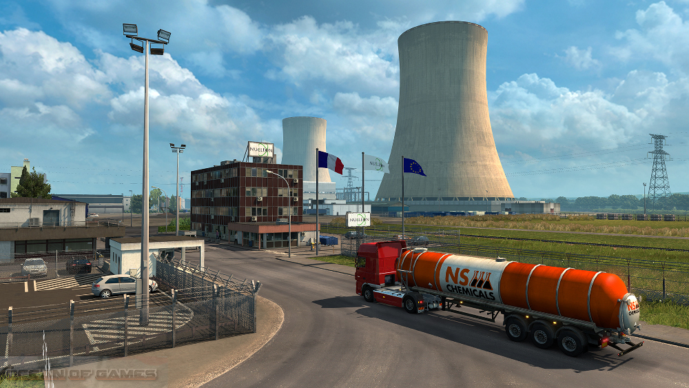 Euro Truck Simulator 2 Vive la France Features