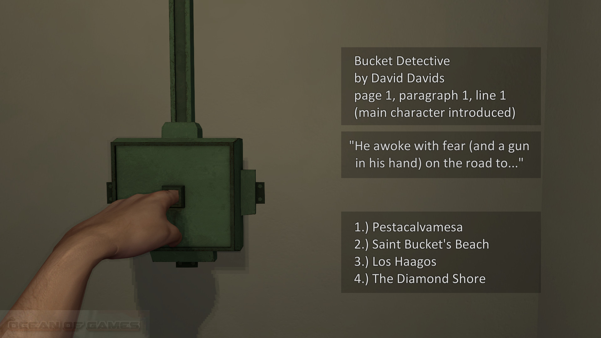 Bucket Detective Setup Free Download