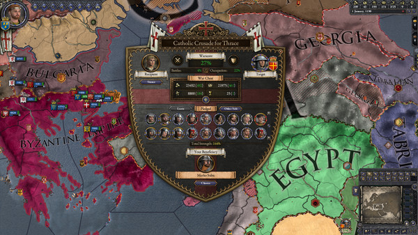 Crusader Kings II Holy Fury Free Download