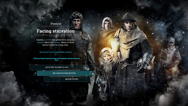 Frostpunk The Fall of Winterhome Free Download