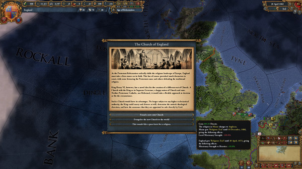 Europa Universalis IV Rule Britannia Free Download