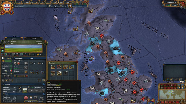 Europa Universalis IV Rule Britannia Free Download