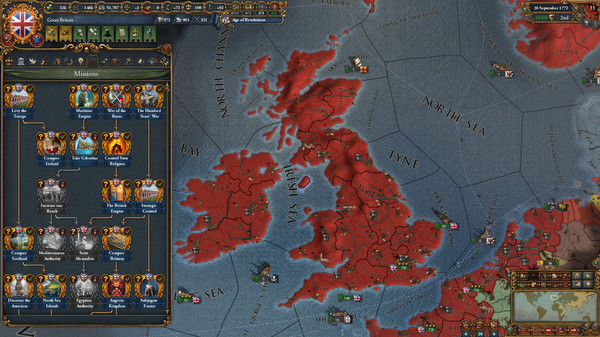 Europa Universalis IV Rule Britannia Free Download