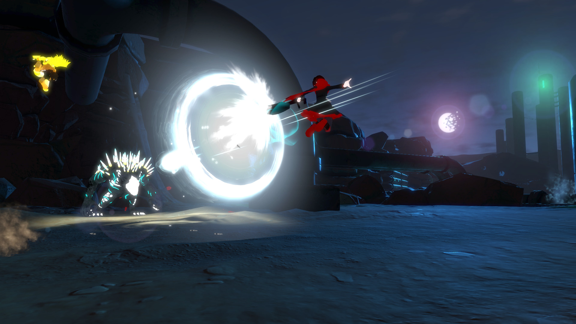 RWBY Grimm Eclipse Setup Free Download