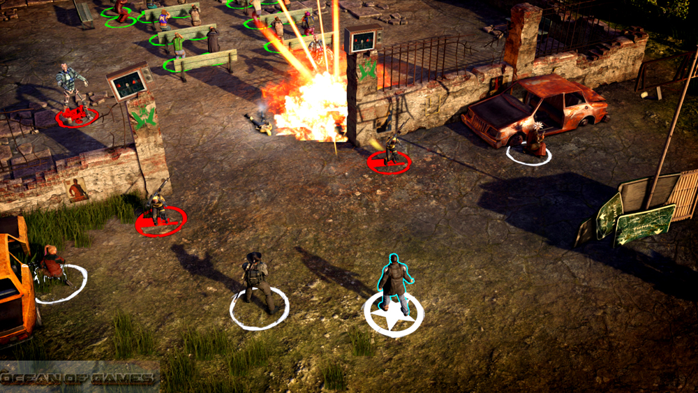 Wasteland 2 Directors Cut Setup Free Download