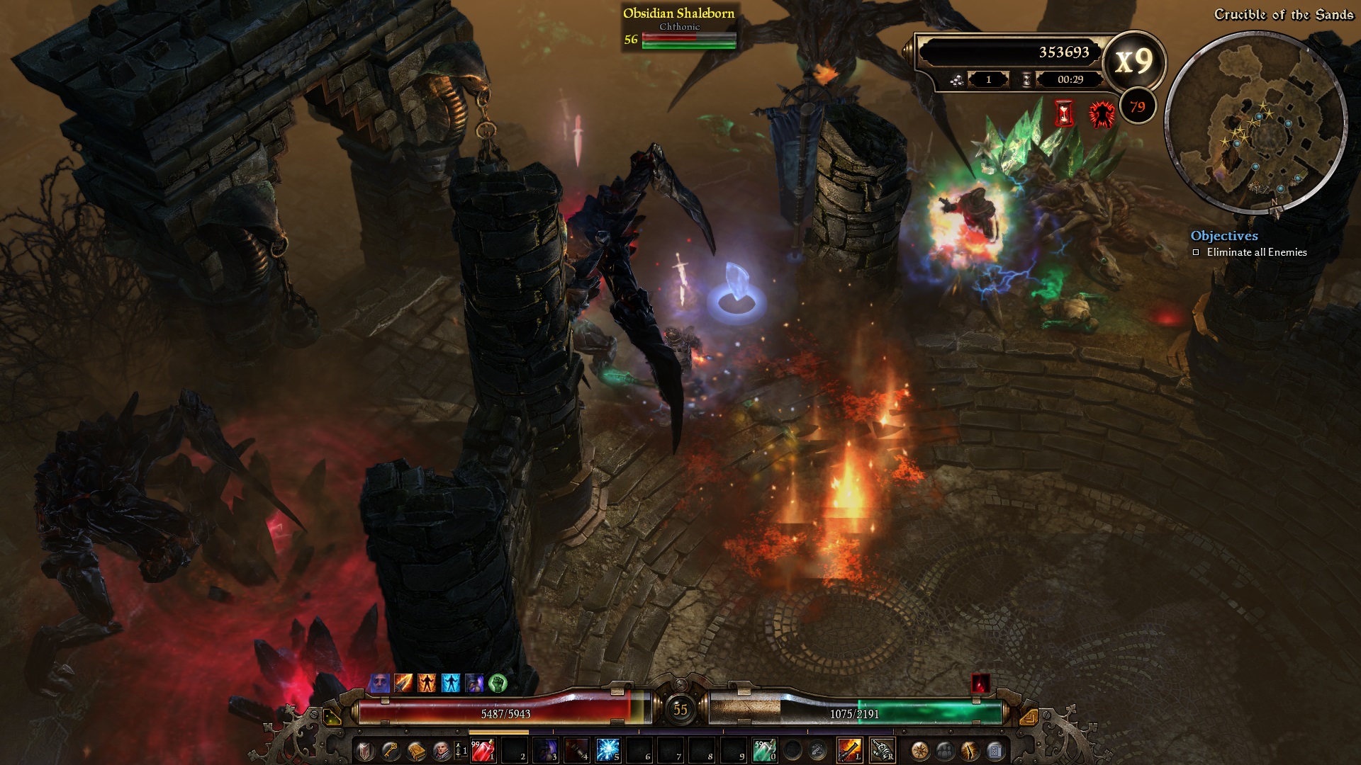 Grim Dawn Crucible Setup Free Download