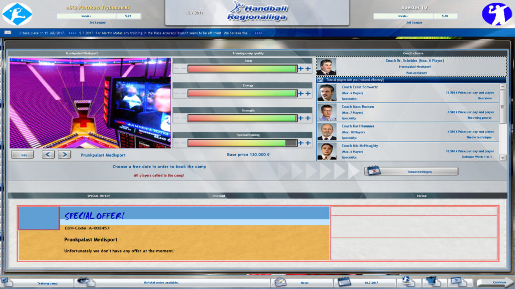 Handball Manager TEAM Free Download