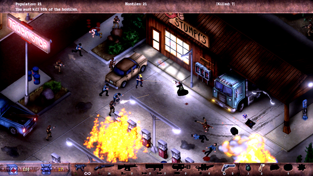 POSTAL Redux Features