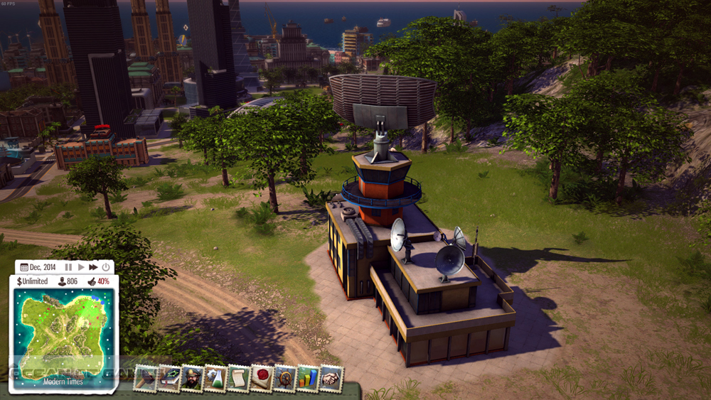 Tropico 5 Espionage Features