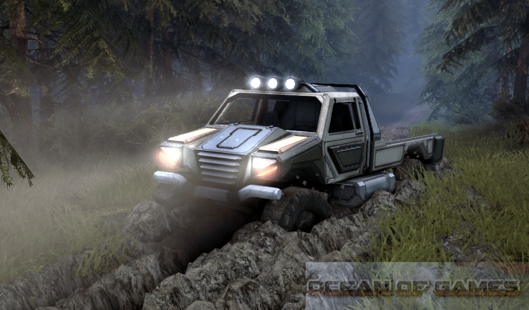 SpinTires Download For Free