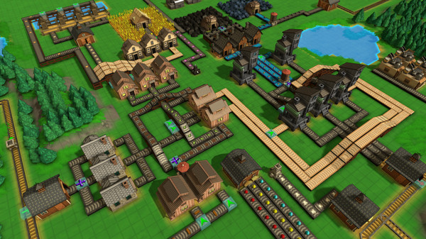 Factory Town Free Download