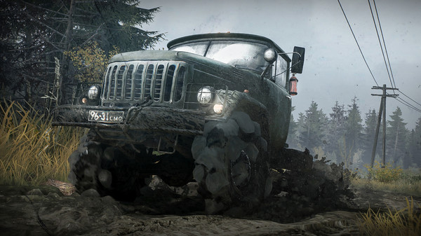 Spintires MudRunner The Ridge Free Download